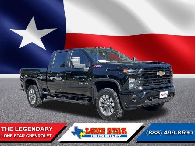 new 2025 Chevrolet Silverado 2500 car, priced at $65,026