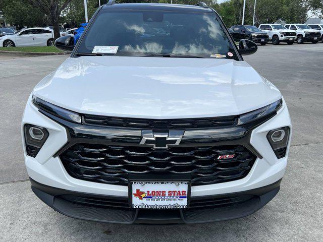 new 2025 Chevrolet TrailBlazer car, priced at $32,586