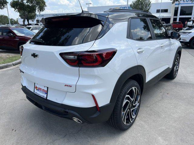 new 2025 Chevrolet TrailBlazer car, priced at $32,586