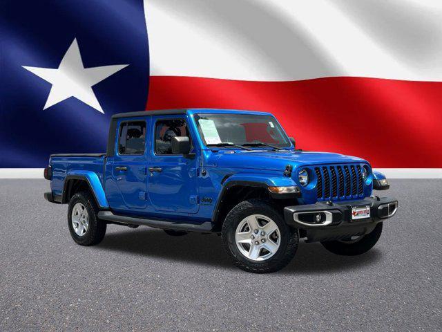 used 2022 Jeep Gladiator car, priced at $28,486