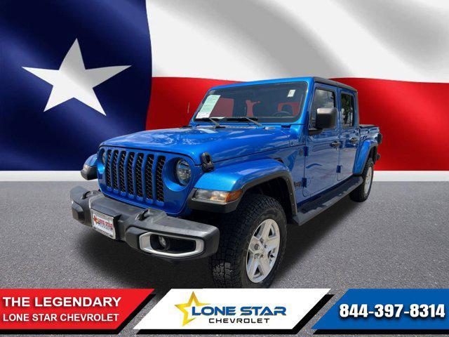 used 2022 Jeep Gladiator car, priced at $28,486