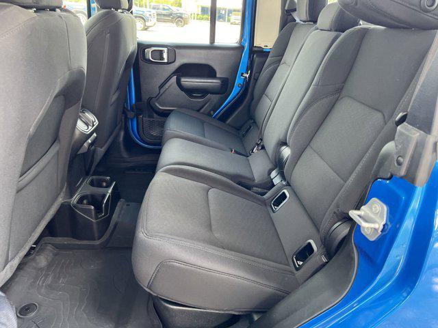 used 2022 Jeep Gladiator car, priced at $28,486