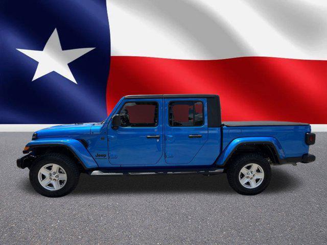used 2022 Jeep Gladiator car, priced at $28,486