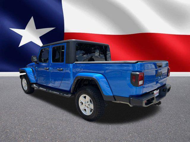 used 2022 Jeep Gladiator car, priced at $28,486