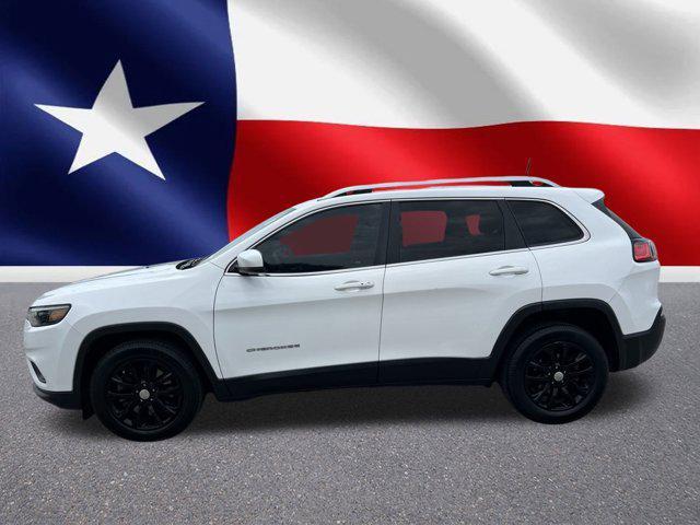 used 2020 Jeep Cherokee car, priced at $16,418