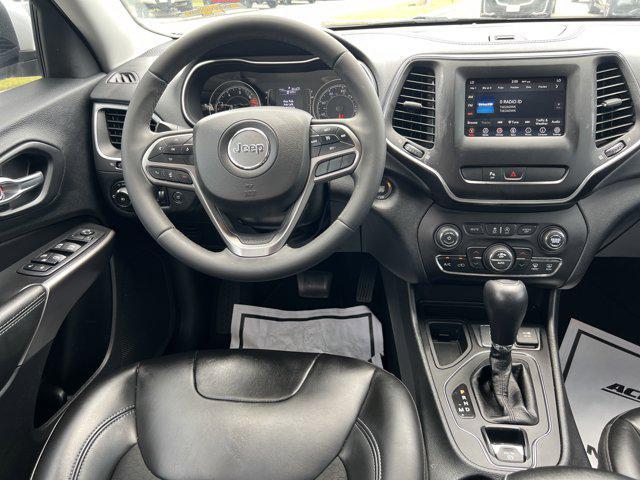 used 2020 Jeep Cherokee car, priced at $16,418