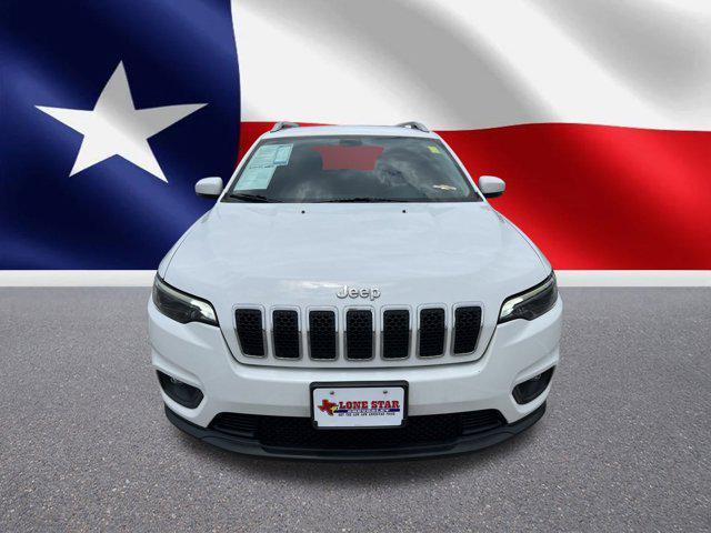 used 2020 Jeep Cherokee car, priced at $16,418