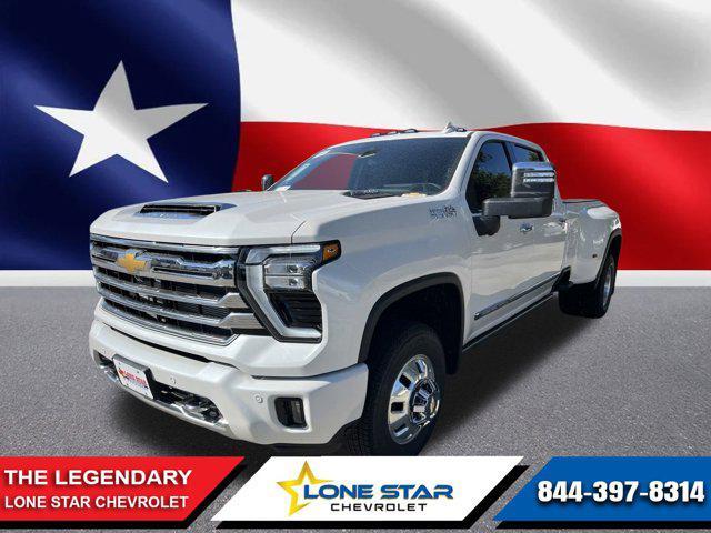 new 2025 Chevrolet Silverado 3500 car, priced at $86,784