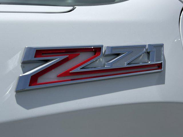 new 2025 Chevrolet Silverado 1500 car, priced at $56,810