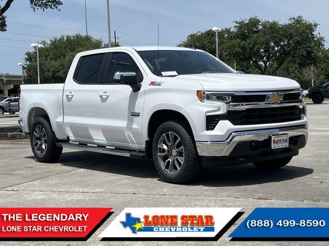 new 2025 Chevrolet Silverado 1500 car, priced at $56,810
