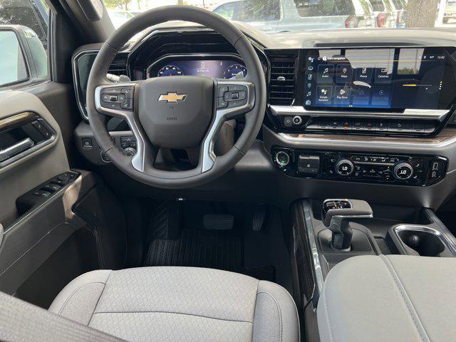 new 2025 Chevrolet Silverado 1500 car, priced at $56,810