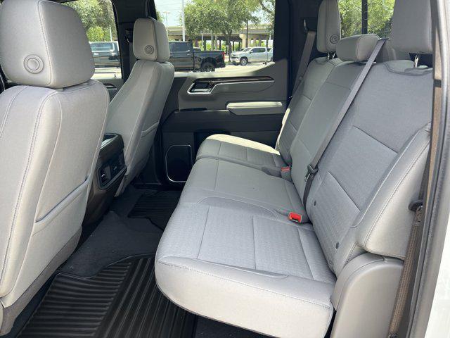 new 2025 Chevrolet Silverado 1500 car, priced at $56,810