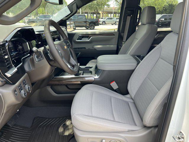 new 2025 Chevrolet Silverado 1500 car, priced at $56,810
