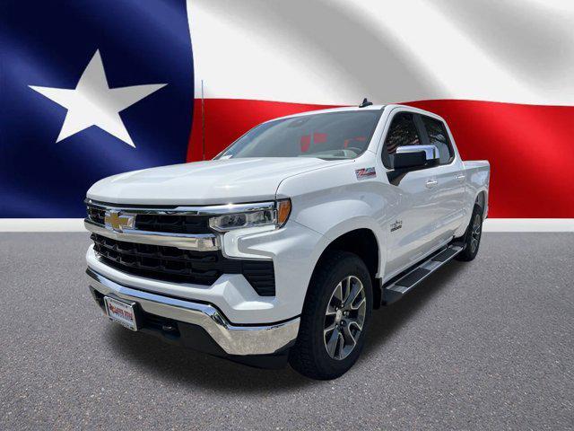 new 2025 Chevrolet Silverado 1500 car, priced at $56,810
