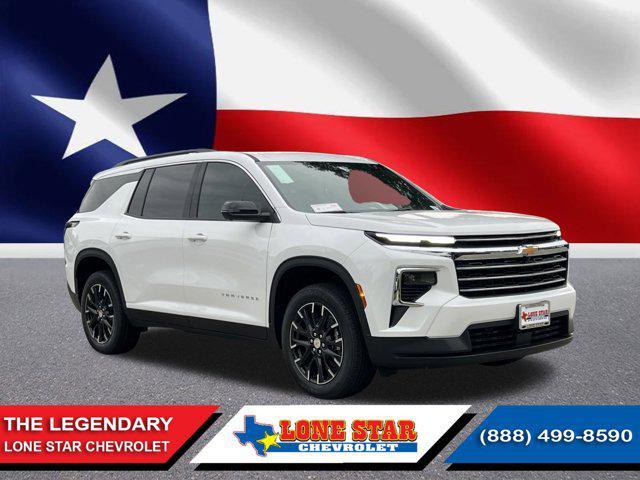 new 2025 Chevrolet Traverse car, priced at $42,990