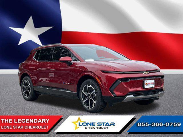 new 2024 Chevrolet Equinox EV car, priced at $45,395