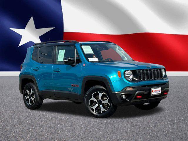 used 2022 Jeep Renegade car, priced at $22,999