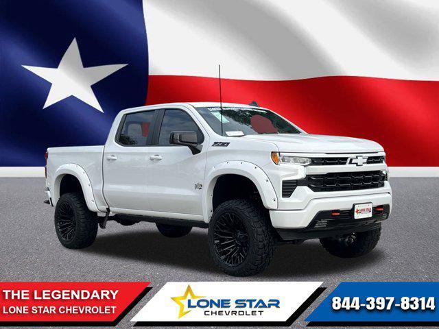 new 2025 Chevrolet Silverado 1500 car, priced at $74,738