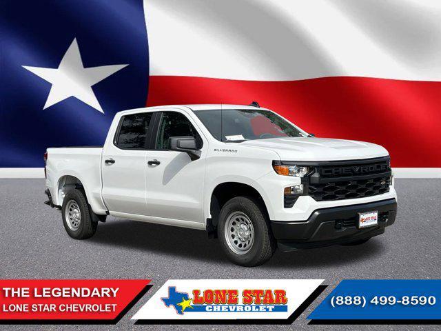 new 2025 Chevrolet Silverado 1500 car, priced at $48,295