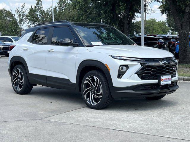 new 2025 Chevrolet TrailBlazer car, priced at $31,315