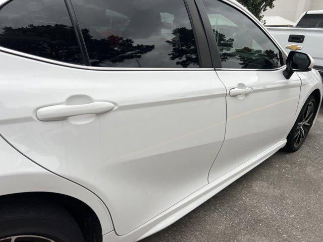 used 2021 Toyota Camry car, priced at $24,999