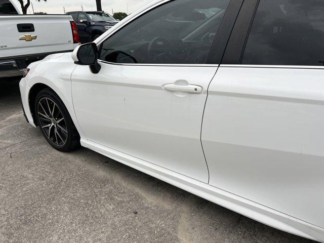 used 2021 Toyota Camry car, priced at $24,999