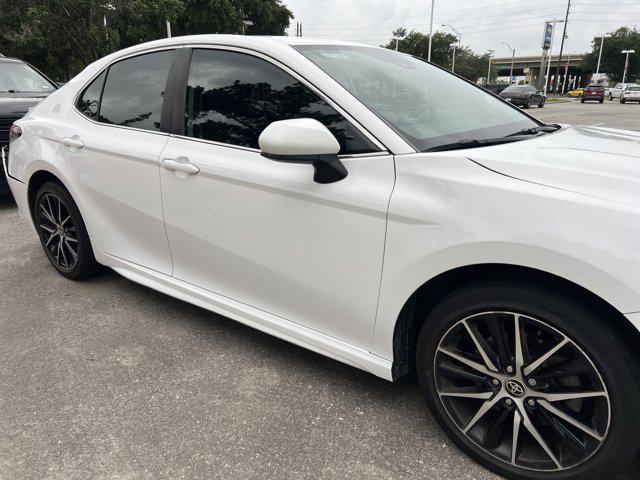 used 2021 Toyota Camry car, priced at $24,999