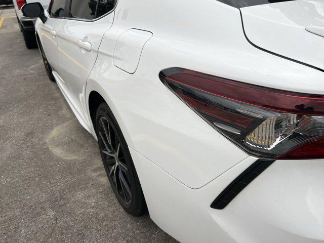used 2021 Toyota Camry car, priced at $24,999