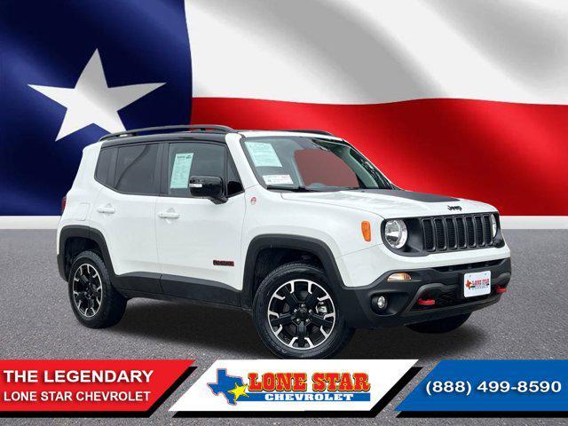 used 2023 Jeep Renegade car, priced at $22,996