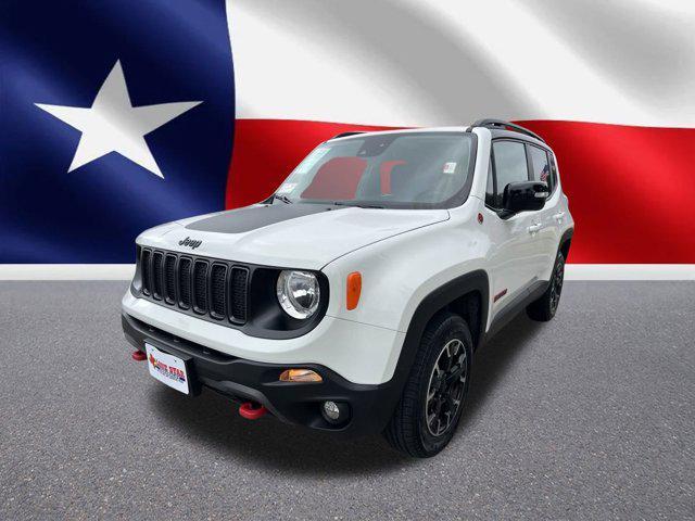 used 2023 Jeep Renegade car, priced at $22,996