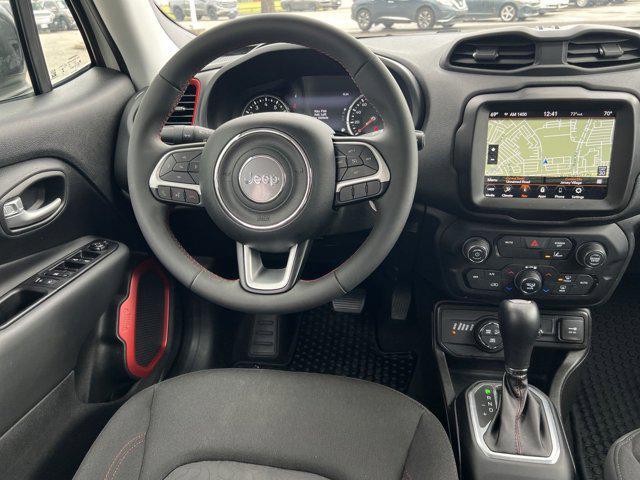 used 2023 Jeep Renegade car, priced at $22,996