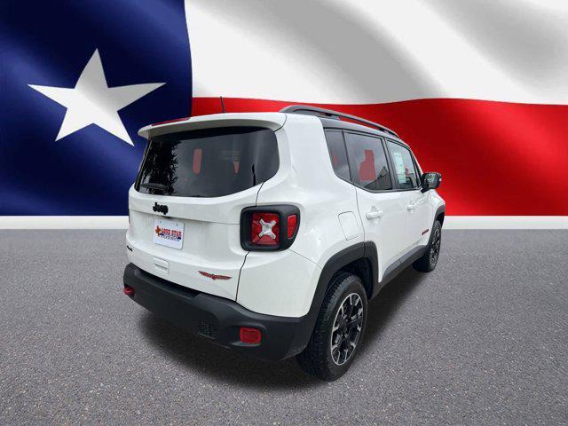 used 2023 Jeep Renegade car, priced at $22,996