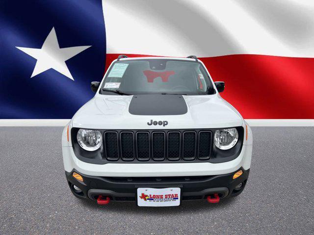 used 2023 Jeep Renegade car, priced at $22,996