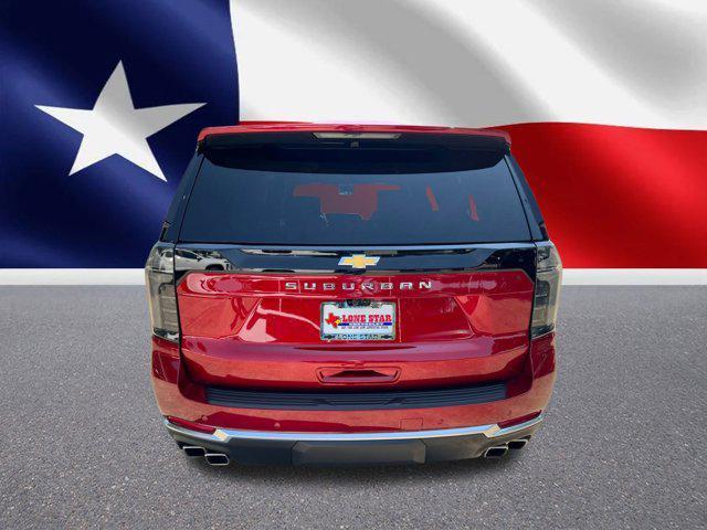 new 2025 Chevrolet Suburban car, priced at $93,861
