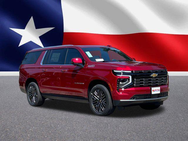new 2025 Chevrolet Suburban car, priced at $93,861