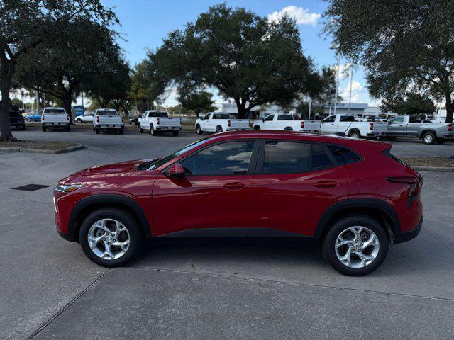 new 2026 Chevrolet Trax car, priced at $24,671