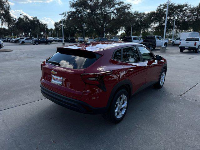 new 2026 Chevrolet Trax car, priced at $24,671