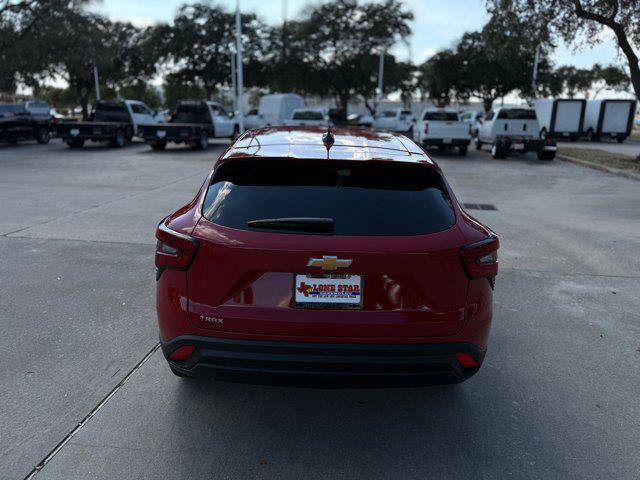 new 2026 Chevrolet Trax car, priced at $24,671