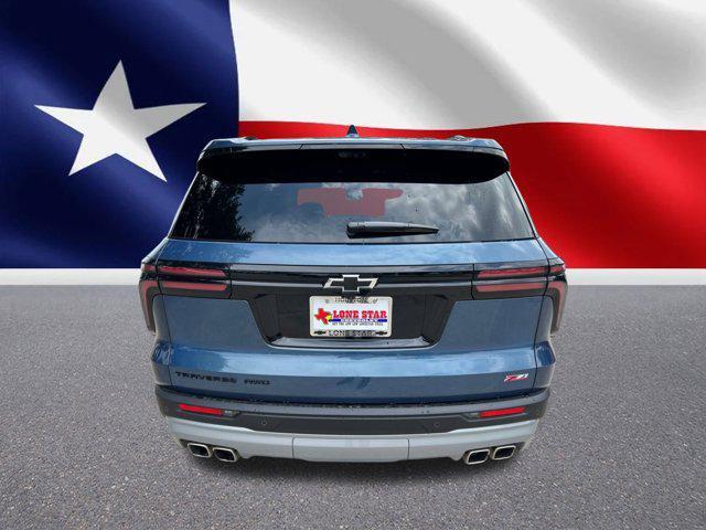 new 2026 Chevrolet Traverse car, priced at $52,520