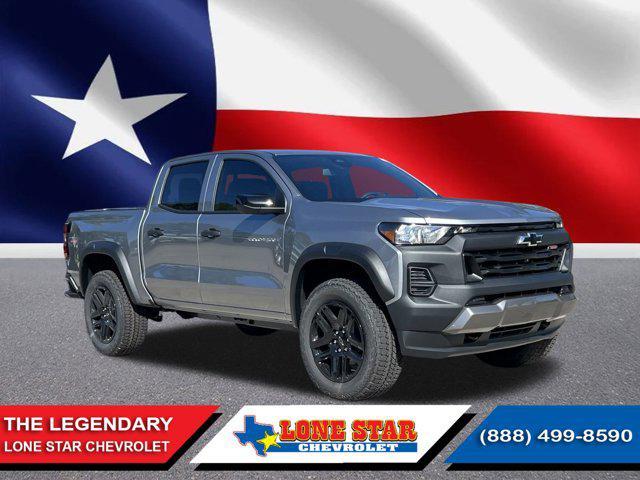 new 2025 Chevrolet Colorado car, priced at $44,595