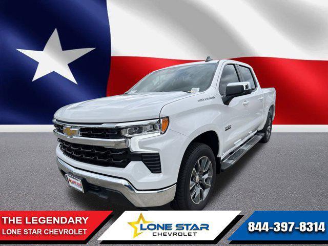 new 2026 Chevrolet Silverado 1500 car, priced at $48,741