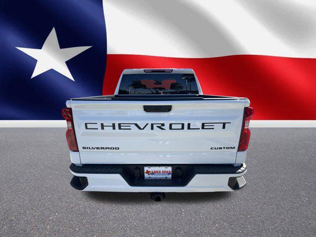 new 2025 Chevrolet Silverado 1500 car, priced at $42,206