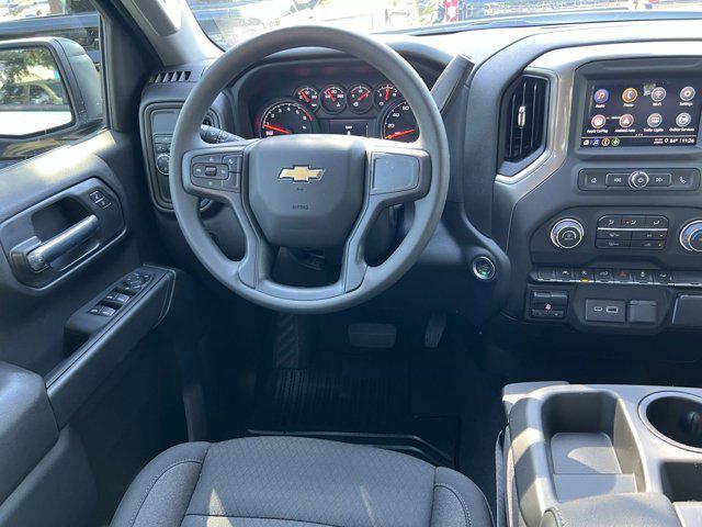 new 2025 Chevrolet Silverado 1500 car, priced at $42,206