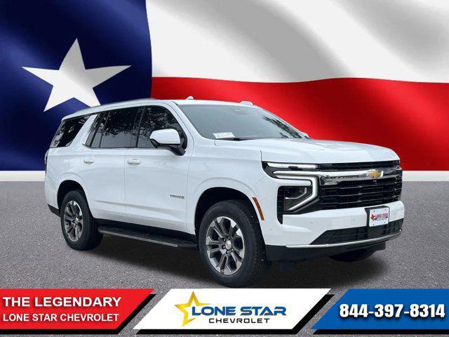 new 2025 Chevrolet Tahoe car, priced at $62,590