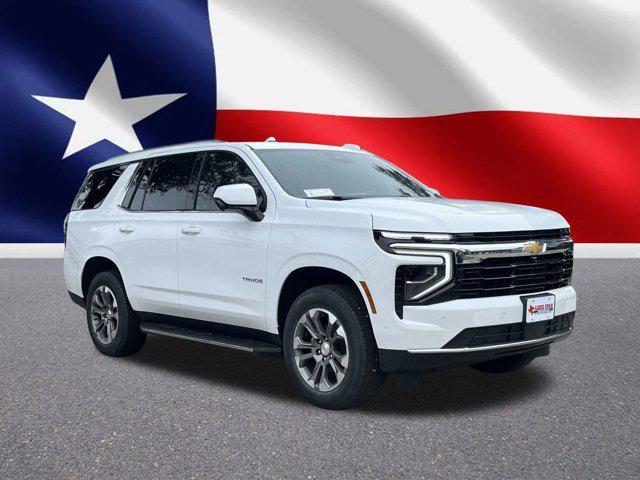 new 2025 Chevrolet Tahoe car, priced at $62,590