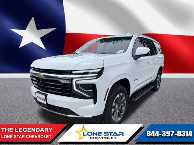 new 2025 Chevrolet Tahoe car, priced at $62,590
