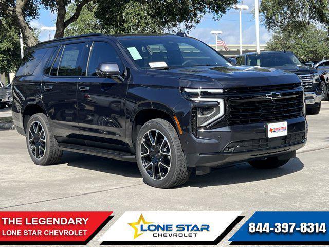 new 2025 Chevrolet Tahoe car, priced at $74,670
