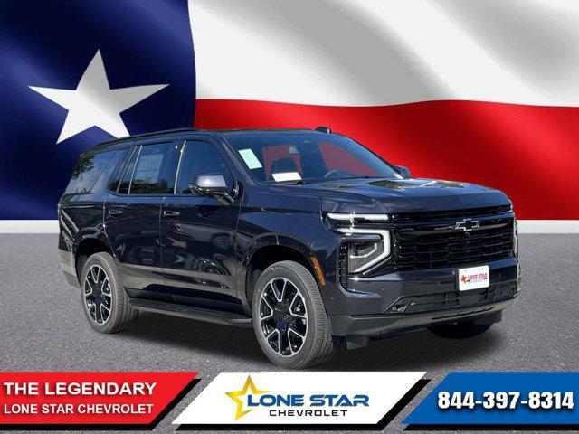 new 2025 Chevrolet Tahoe car, priced at $74,670