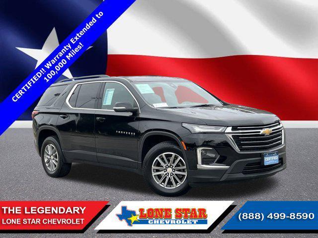 used 2023 Chevrolet Traverse car, priced at $31,596