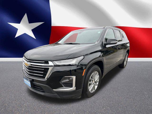 used 2023 Chevrolet Traverse car, priced at $31,596